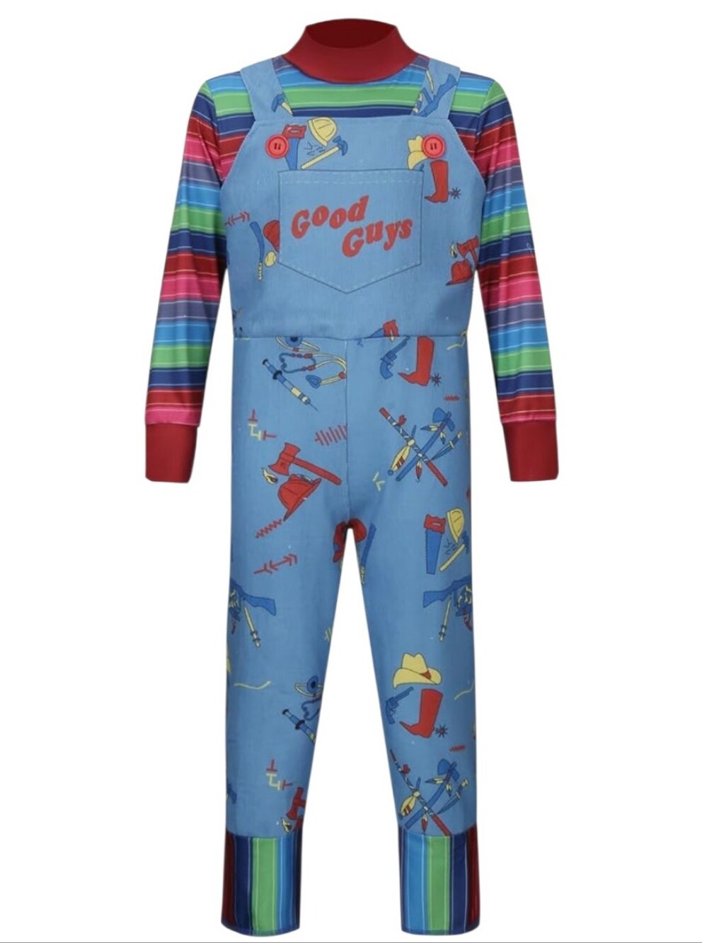 Good Guys Boys Size Medium Costume 2 Piece Set